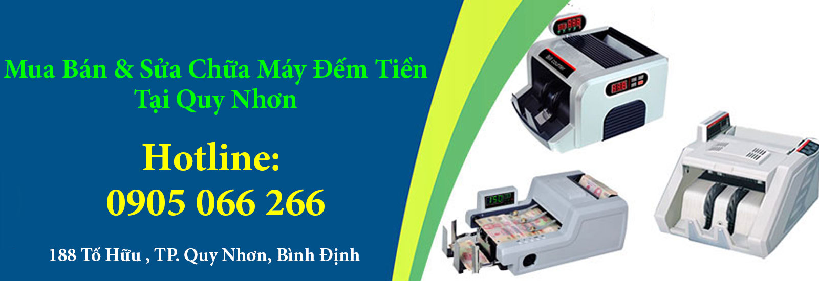 Cho thuê máy đếm tiền tại Quy Nhơn-0905 066 266